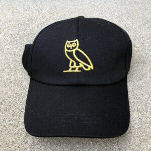 OVO October's Very Own Owl Logo Hat Men's Black Adjustable Cap Baseball​
